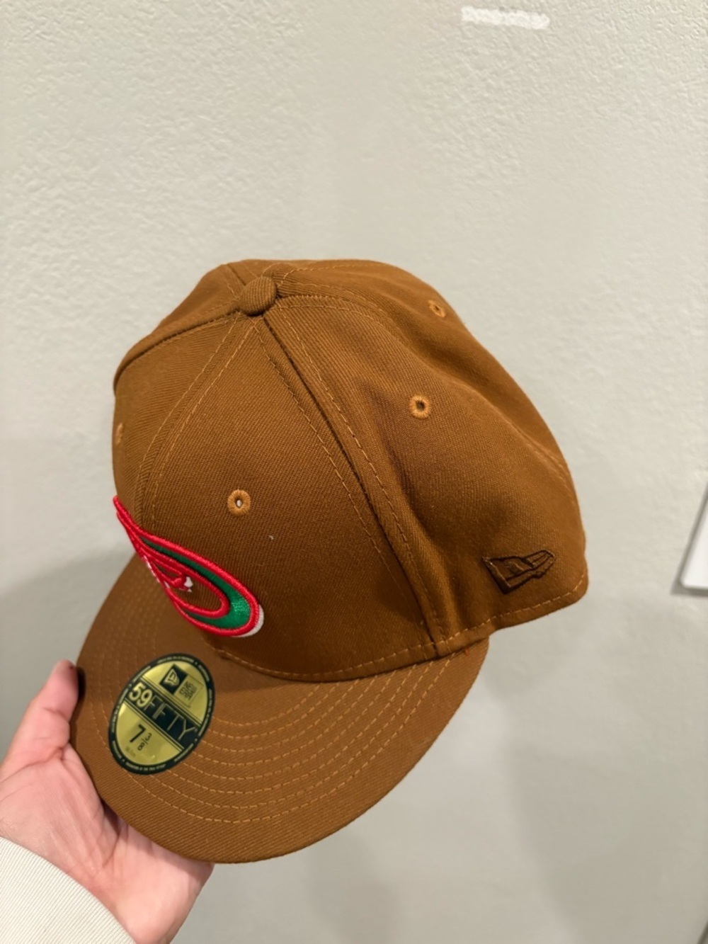 New Era Arizona Diamond Backs Hat Club Exclusive Fitted Hat Size 7 3/8 New - Picture 5 of 13